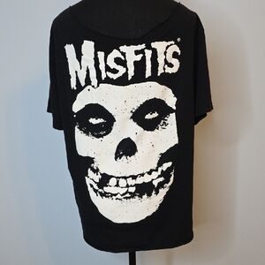 Black MISFITS T-Shirt